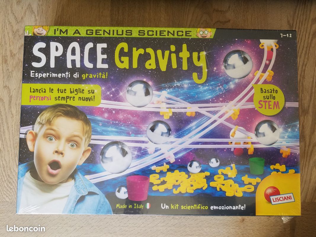 Jeu Space Gravity (image 1)