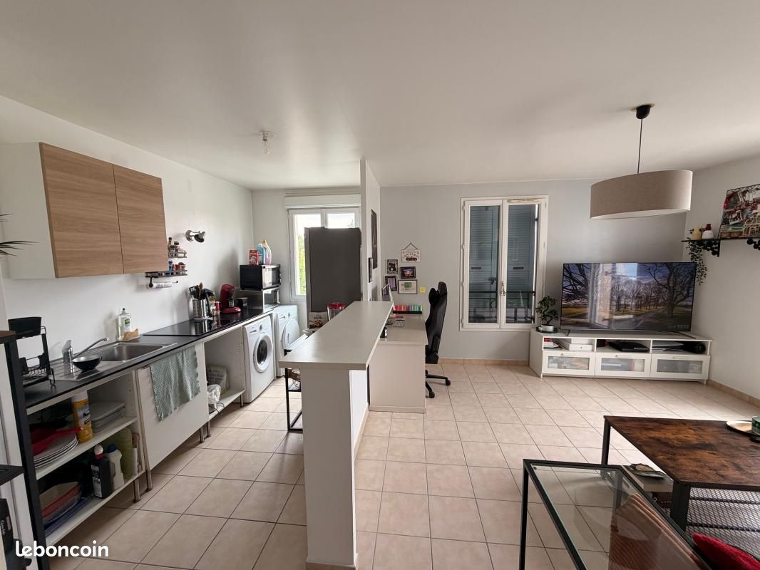 Appartement 2 pièces 43 m² · à Vauréal · 43 m² · 854 €/mois
