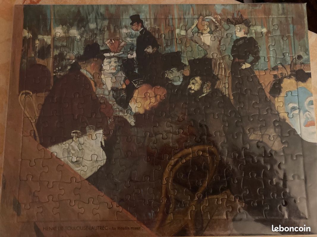 Puzzle Henri de Toulouse-Lautrec (image 1)