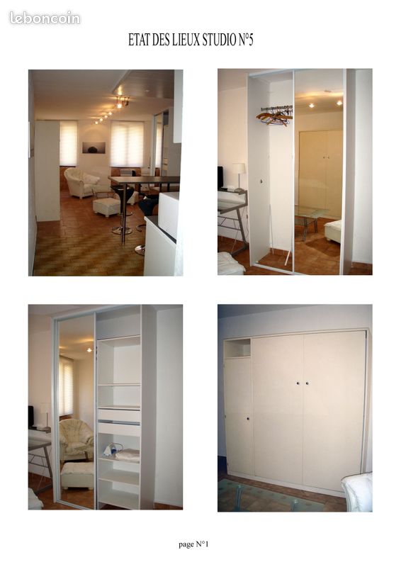 Appartement 1 pièce 25 m² · à Sisteron · 25 m² · 460 €/mois