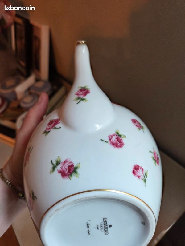 Théière Bernardaud Limoges (image 8)