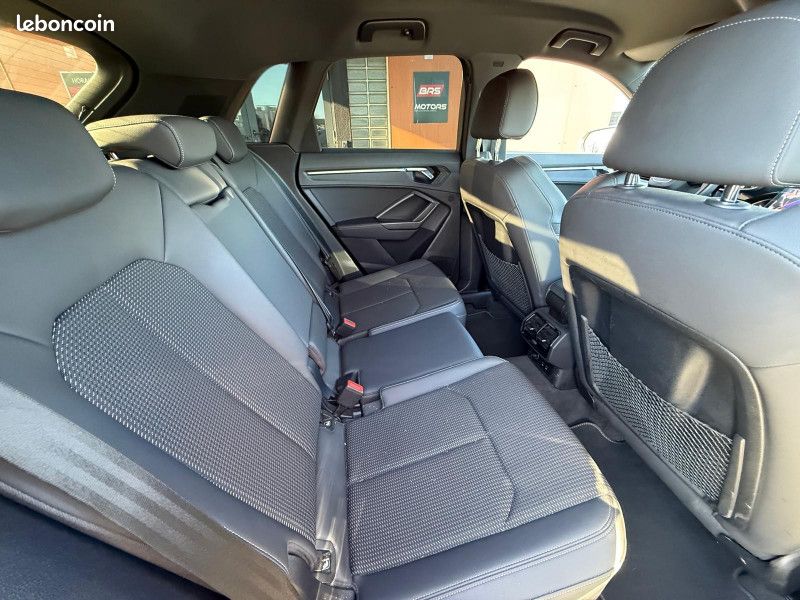 Audi Q3 40 TDI 200CH S LINE QUATTRO S TRONIC 7 11CV (image 8)
