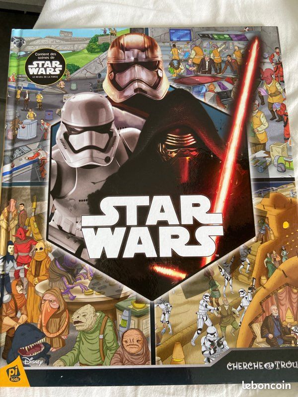 Livre Star Wars (image 1)
