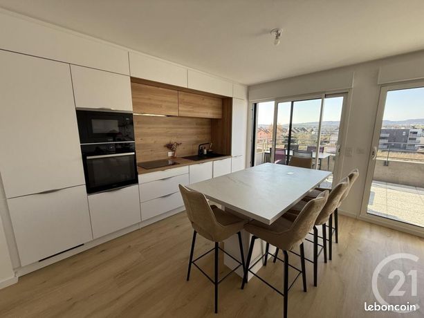 Appartement 3 pièces 72 m²