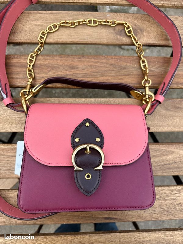 Sac Cuir Coach "Beat" (image 1)