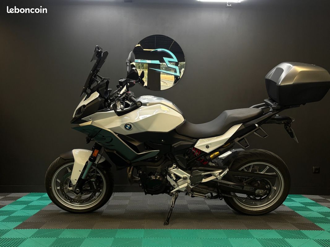 BMW F 900 XR FULL 105cv + PACK DYNAMIC + COMFORT + TOURING + TOP CASE + 20000Km (image 6)