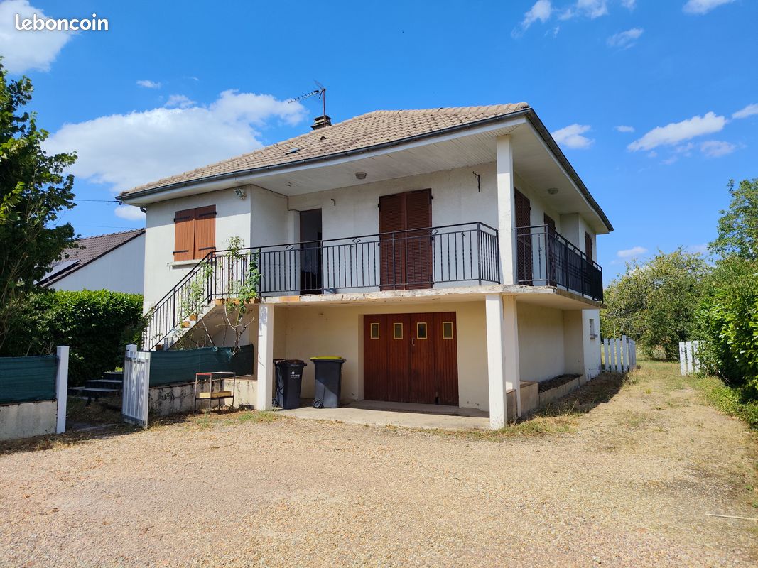 Maison 4 pièces 80 m² · à Fourchambault · 80 m² · 135 000 €