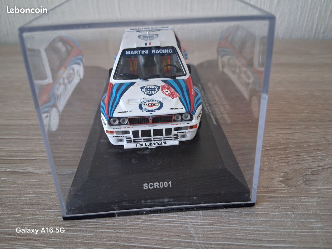 LANCIA DELTA HF Integrale #4 Winner Rally Montecarlo 1992 SPARK 1:43 S9015 Minia EUR 64,95 - FR