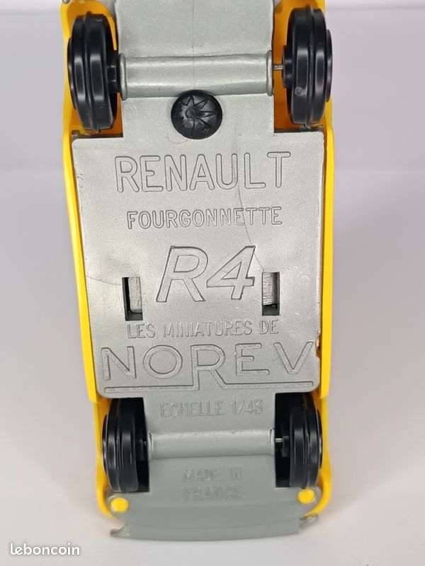 Pack Norev 400 PTT : Renault 9 + Pick-up + Fourgon – Les Posties à Collectionner