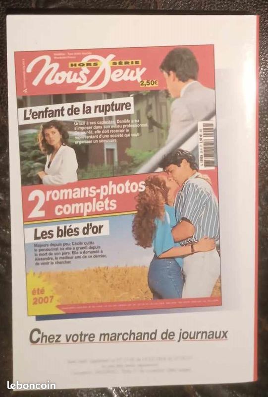 Lot 5 Romans Nous deux (image 3)
