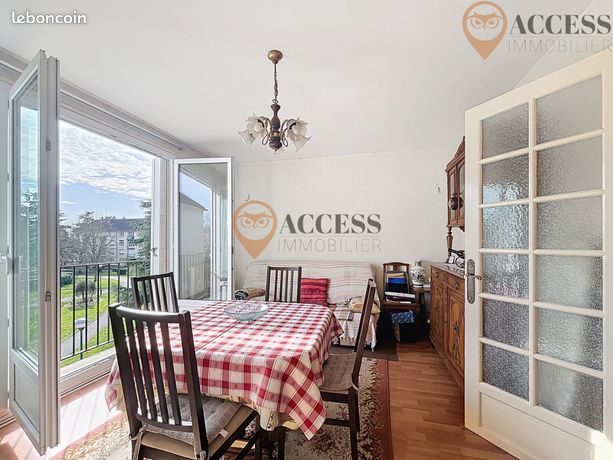 Appartement 3 pièces 59 m²