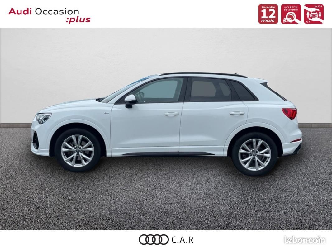 Audi Q3 35 TDI 150 ch S tronic 7 S line (image 2)