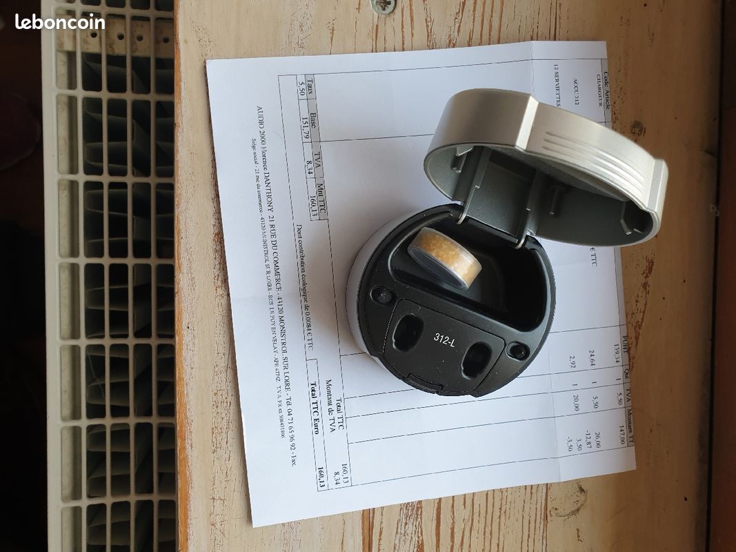 Chargeur SIEMENS 412-L pour sonotone (image 2)