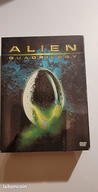 Alien quadrilogie dvd (image 1)