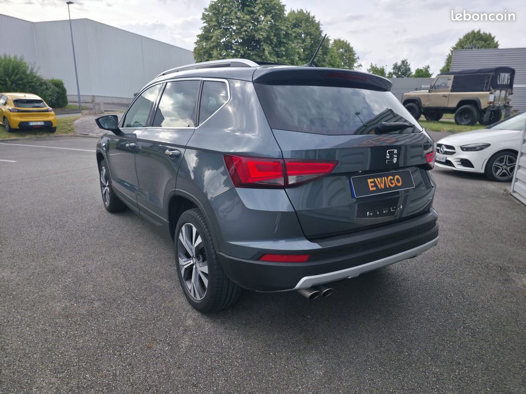 SEAT ATECA 1.4 TSI 150 XCELLENCE / TOIT OUVRANT / ATTELAGE ELECTRIQUe (image 13)