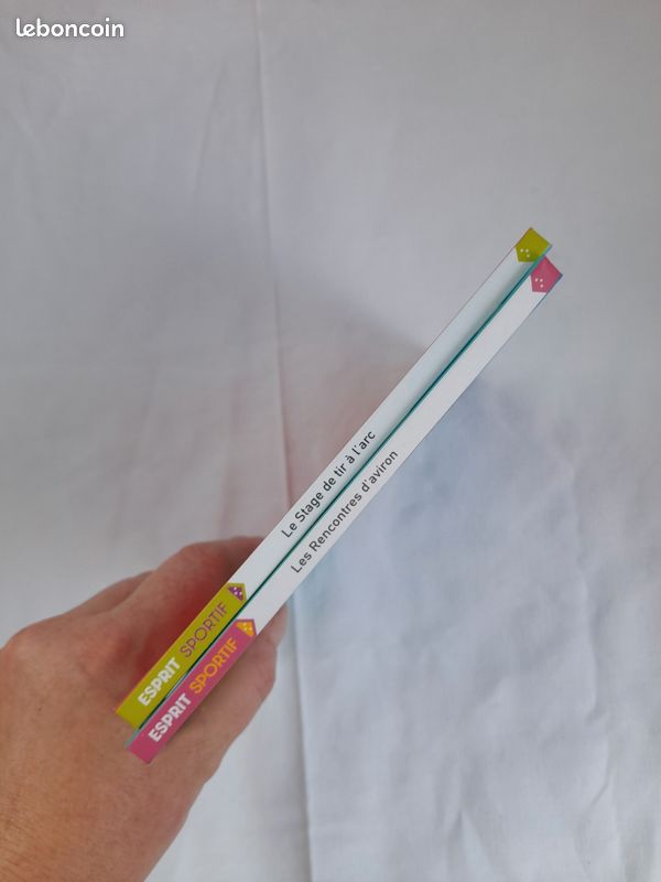 Lot de 2 livres de Virginie Grimaldi "Esprit Sportif " (image 16)
