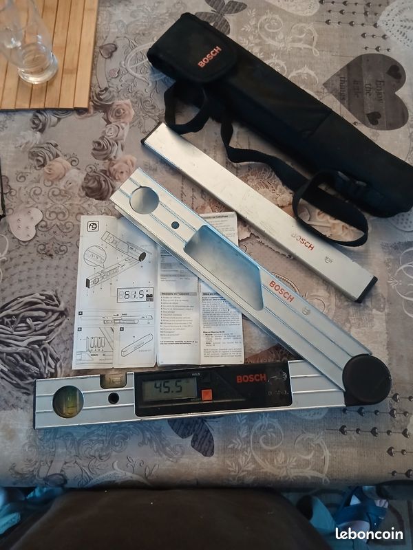 Mesureur d’angle numérique BOSCH DWM40L (image 1)