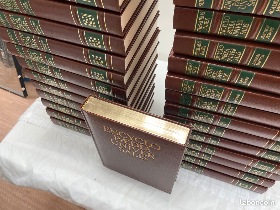 Encyclopédie Universalis de 1996 (image 3)