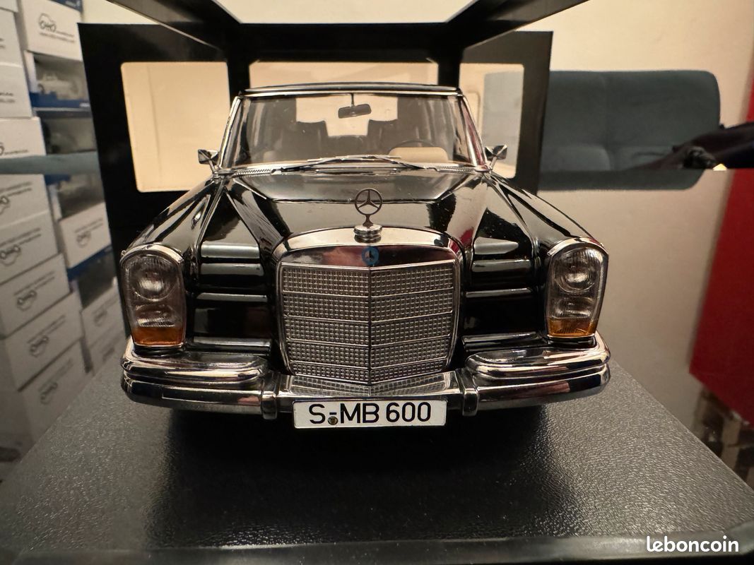 Mercedes-Benz 600 SWB KK-Scale 1:18 Collection