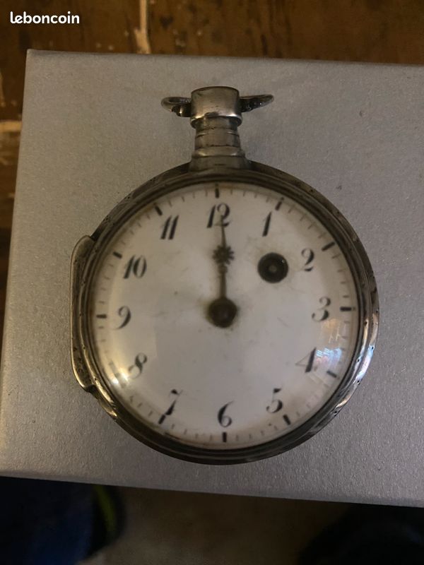 Montre Gousset Ancienne Coq Guérin – Vintage, à Collectionner