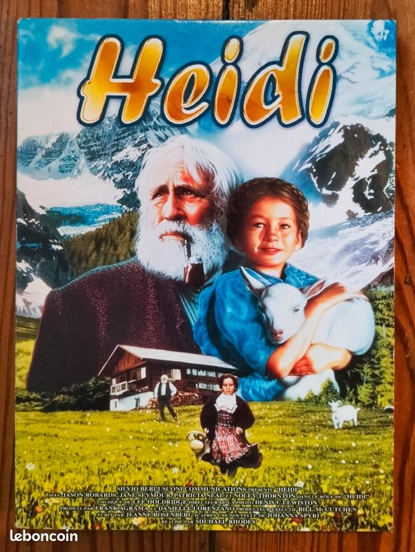 Heidi DVD - Michael Rhodes (image 1)