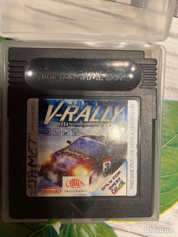 RAPID RACER - PS1 - PlayStation 1 - Avec notice sans boite origine