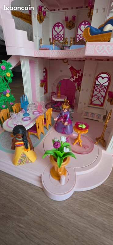 Chateau princesse playmobil (image 9)