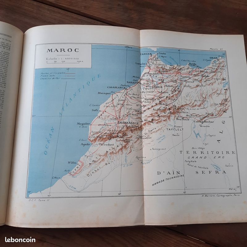 Le domaine colonial Français. Afrique du Nord et Afrique Noire. 1929 (image 12)