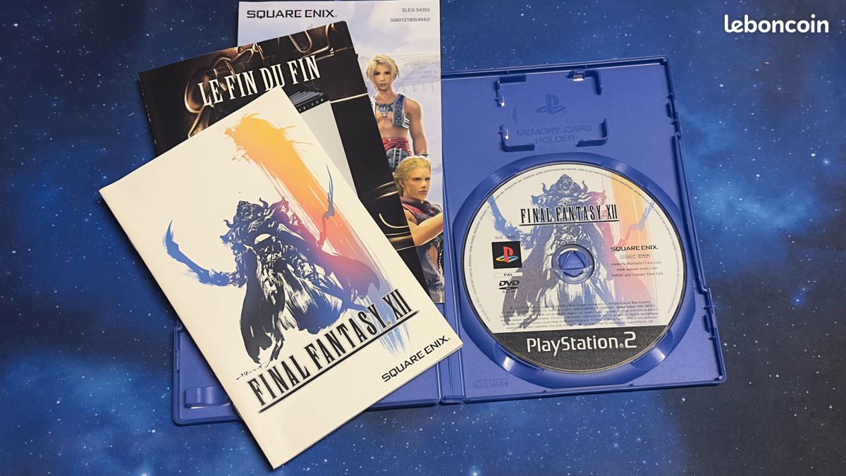 Super Jeu Sony Playstation 2 Final fantasy XII complet - Jeux vidéo