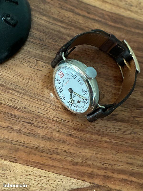 Montre Suisse à remontoir (image 3)