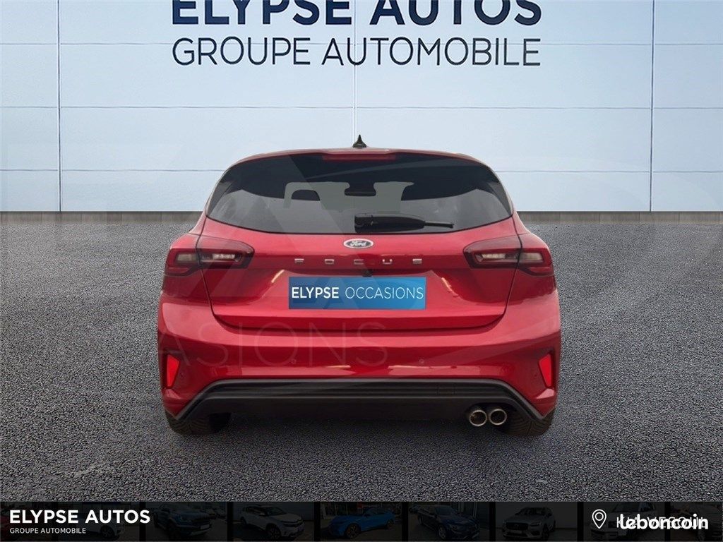 Ford Focus IV 1.5 ECOBLUE 115 POWERSHIFT ST-Line X (image 6)