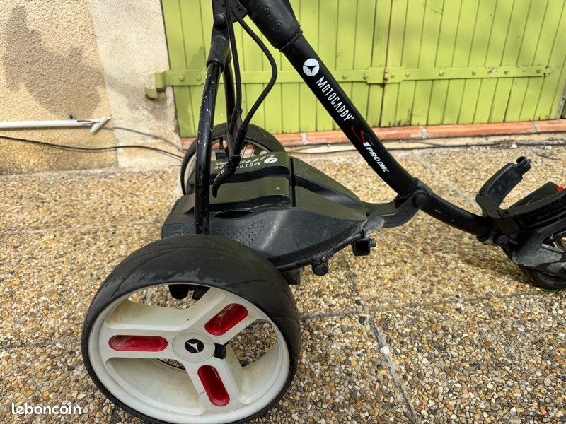 A huge range of spare parts for the Motocaddy trolley range