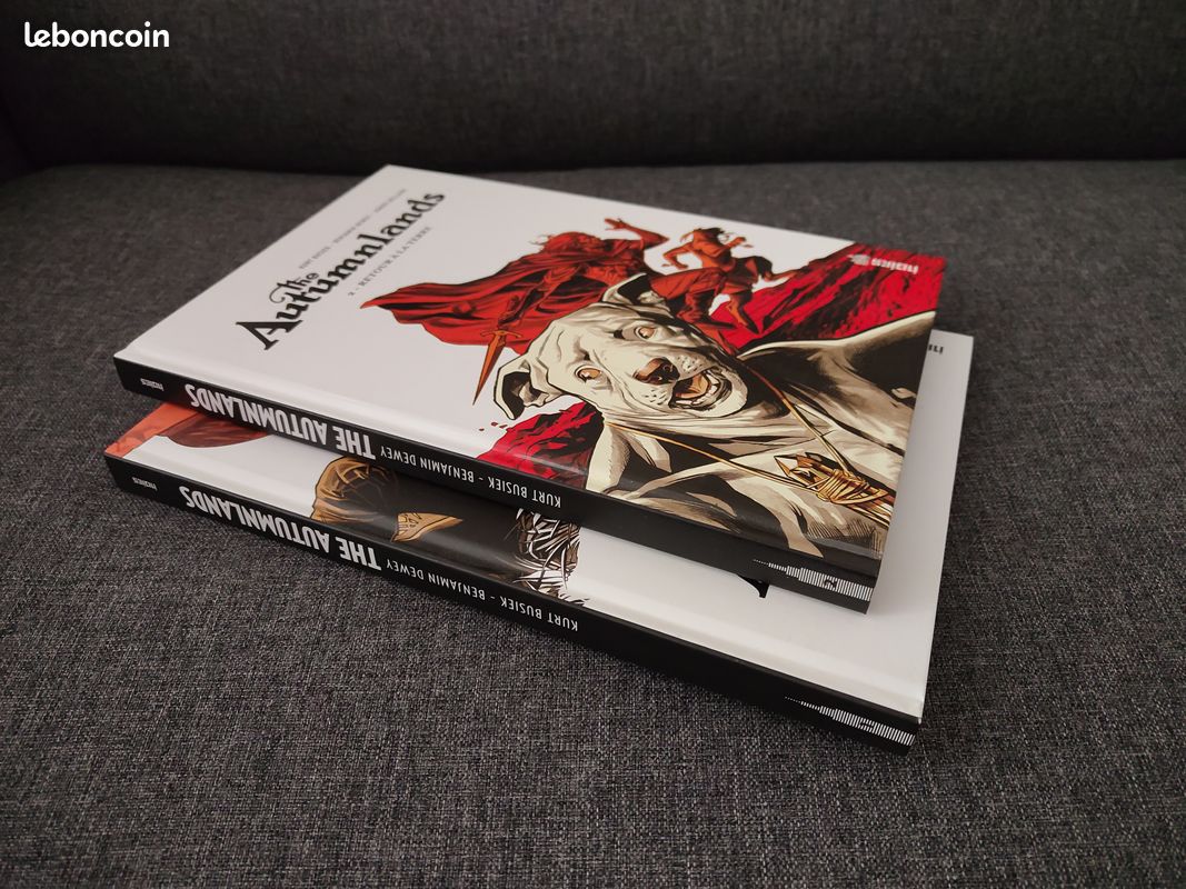 BD the autumnlands tome 1 et 2 (image 2)