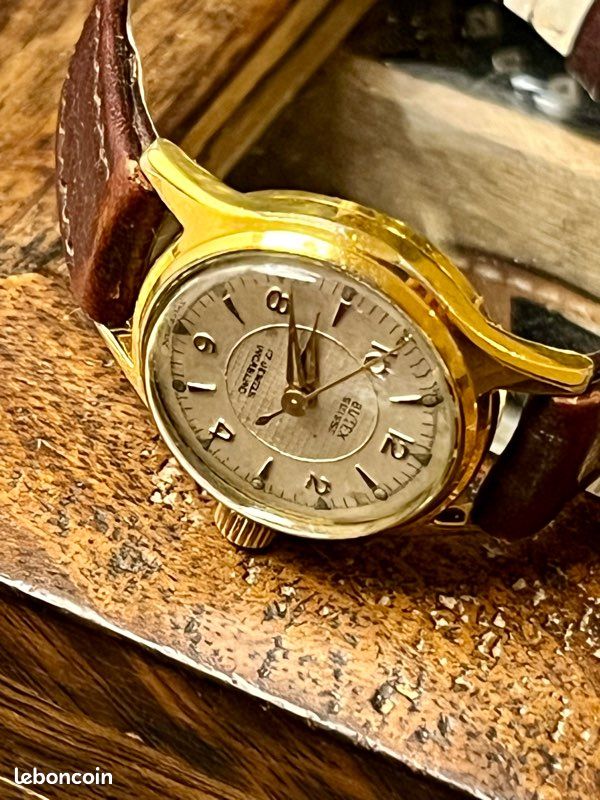 Montre Vintage Suisse BUTEX - Mouvement Mécanique AS 1187/1194, Révisée - Années 1940