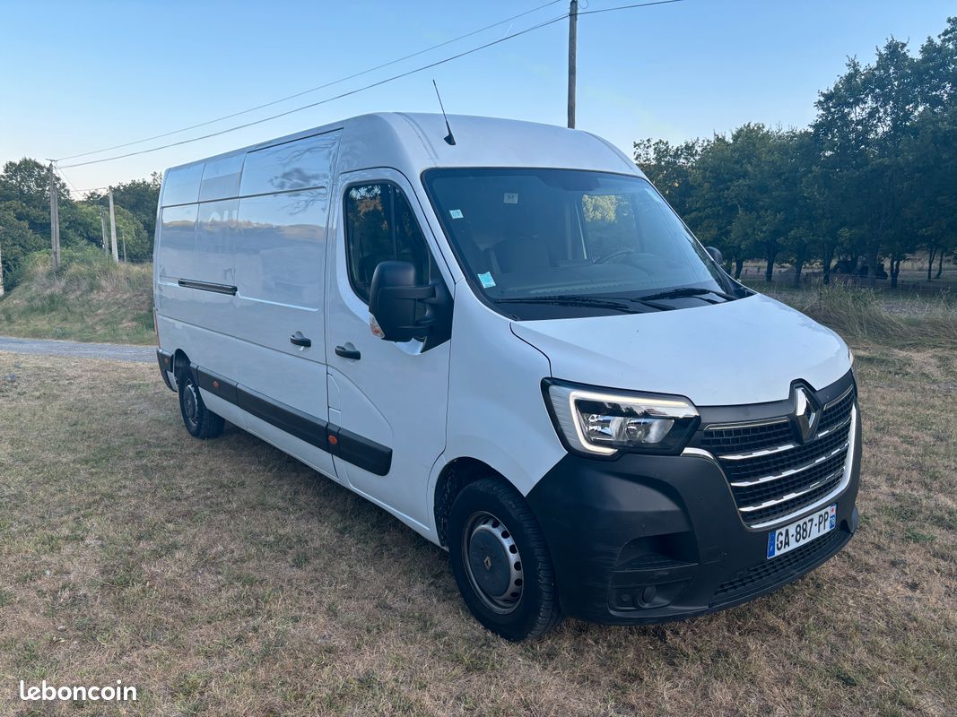 Renault master L3H2 dci135 grand confort 2021 (image 2)