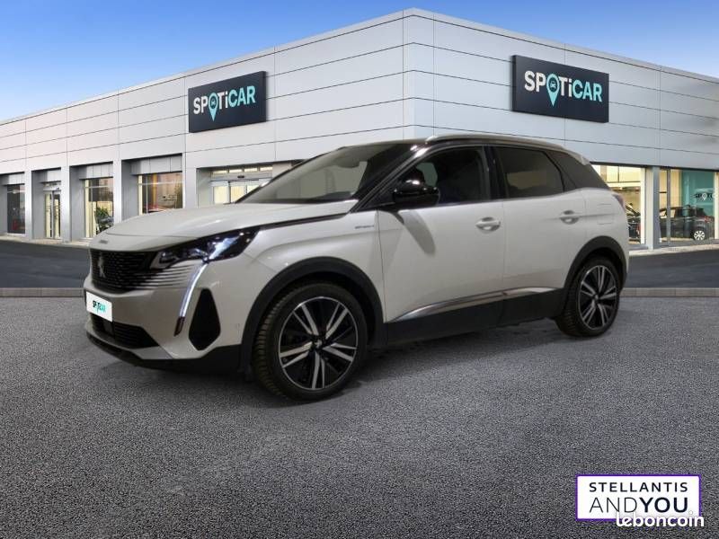 Peugeot 3008 Hybrid4 300 e-EAT8 GT Pack (image 1)