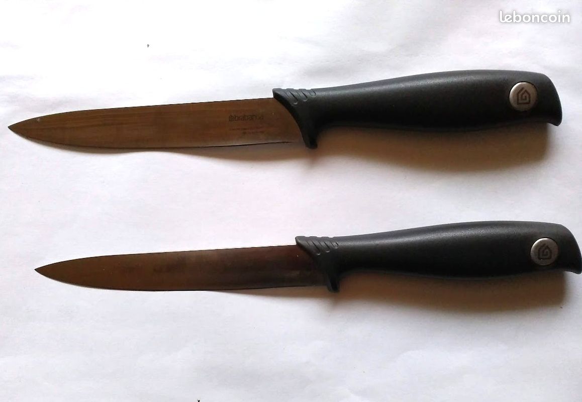 Lot de 2 couteaux en acier tous usages Brabantia (image 3)
