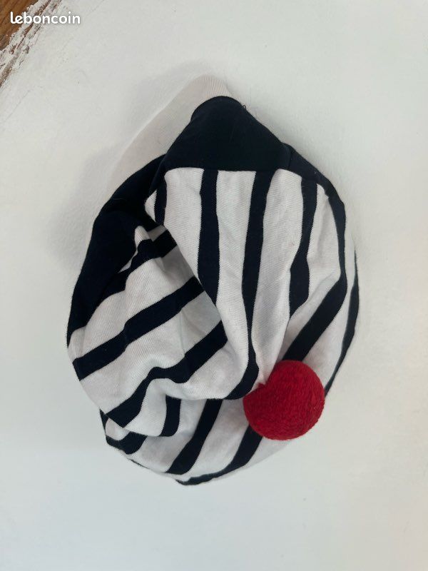 Béret mixte avec pompon Lulu Hublot T2 (image 2)