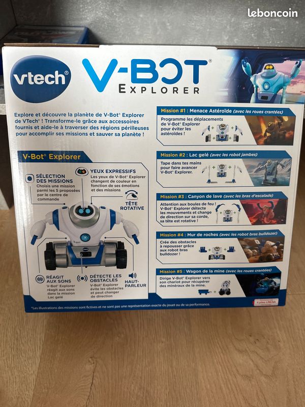 Robot v-bot explorer (image 3)