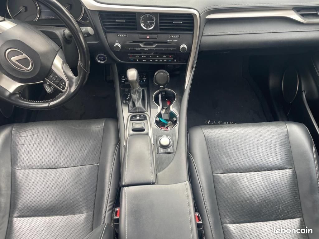LEXUS RX 450h 4WD 3.5 V6 - BV E-CVT 450H Luxe (image 14)