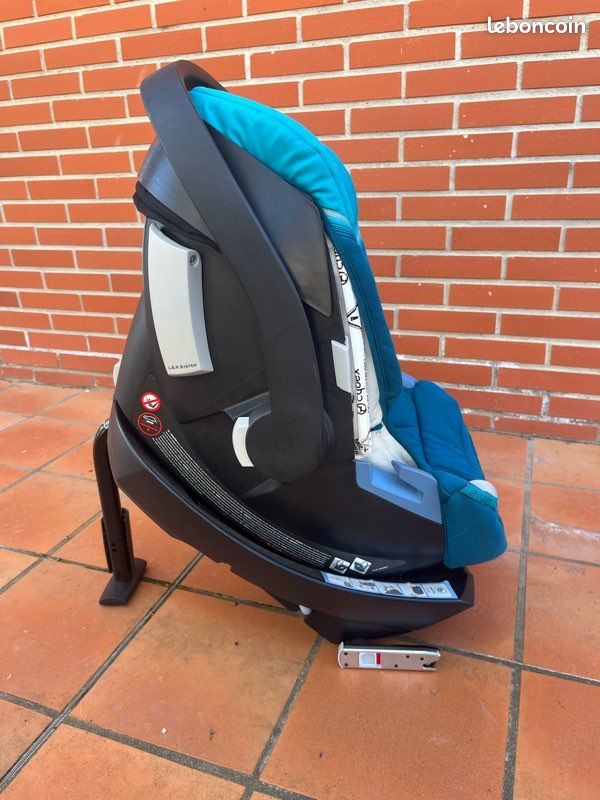 Siège auto cosy Aton 5 Cybex et base isofix (image 5)