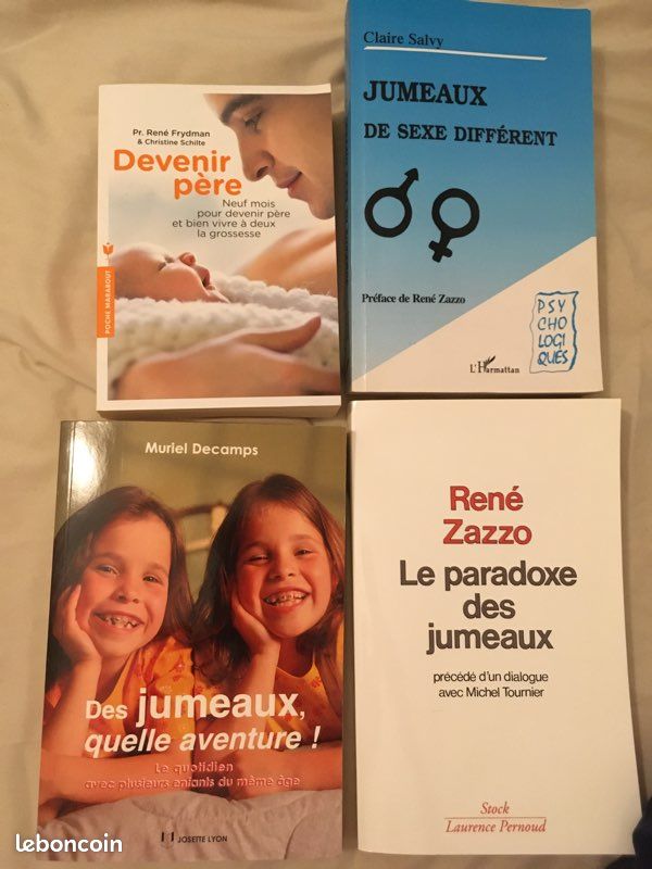 Livres sur les jumeaux (image 1)