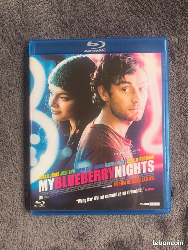 Blu Ray My Blueberry Nights Wong Kar Wai (image 1)