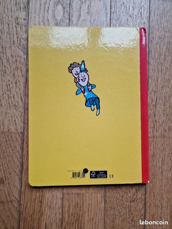 Livre jeunesse Ma maman et mon papa ils sont magiciens (image 4)