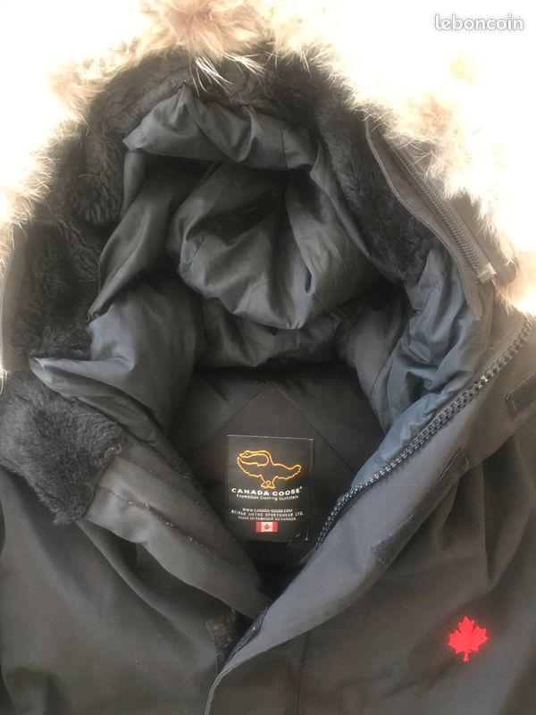 Veste 3/4 Avec Capuche Pour Homme - Taille M - Marron - Hiver - Marque GEMO - Très Bon état
