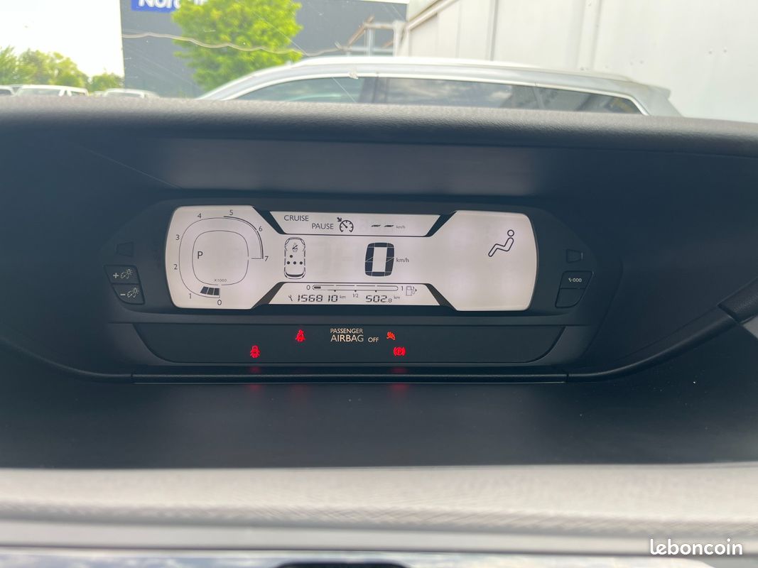 Citroën C4 Picasso II (2) 1.6 BLUEHDI 120 S&S SHINE EAT6 (image 10)