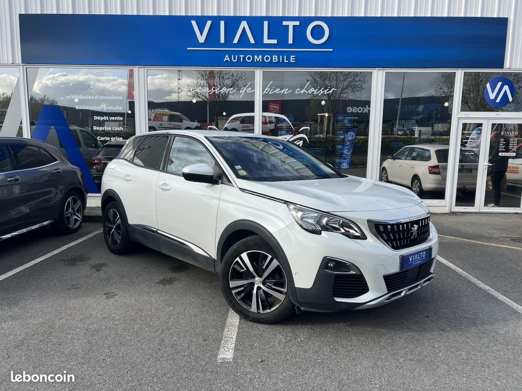PEUGEOT 3008 1.6 BlueHDi S&S - 120 CV - EAT6 - ALLURE - ATTELAGE (image 1)