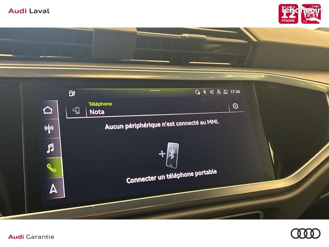 Audi Q3 45 TFSIe 245 ch S tronic 6 S line (image 19)