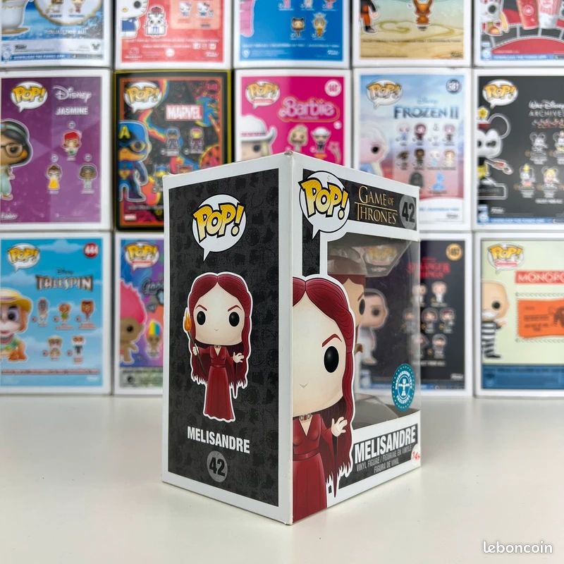 Figurine Daenerys Sur Drogon / Game Of Thrones / Funko Pop Rides 68