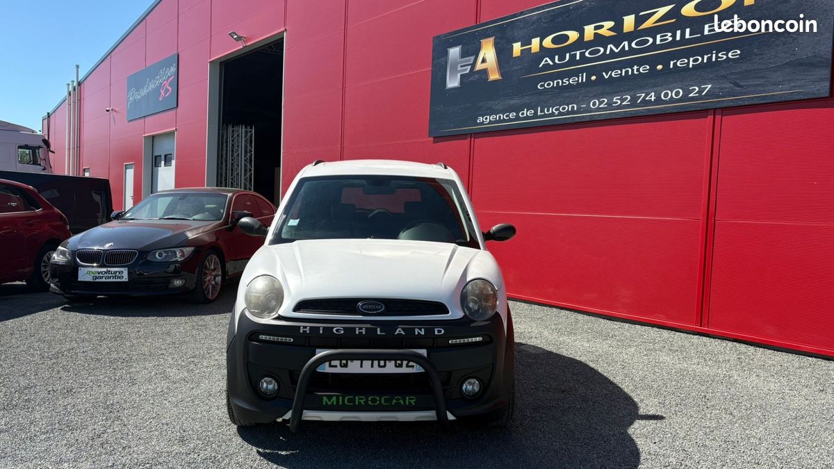 Microcar m.go higland carplay bt diesel - garantie 12 mois (image 2)